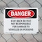 Signmission Safety Culture Sign, 24 in Width, Plastic, Rectangle OS-2PACK-DS-P-1824-L-2333 - alternate 8